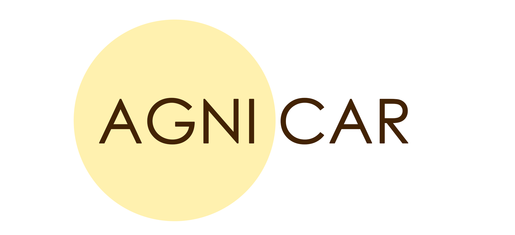 Agni Car Rental Logo